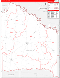 Red Line Map Example